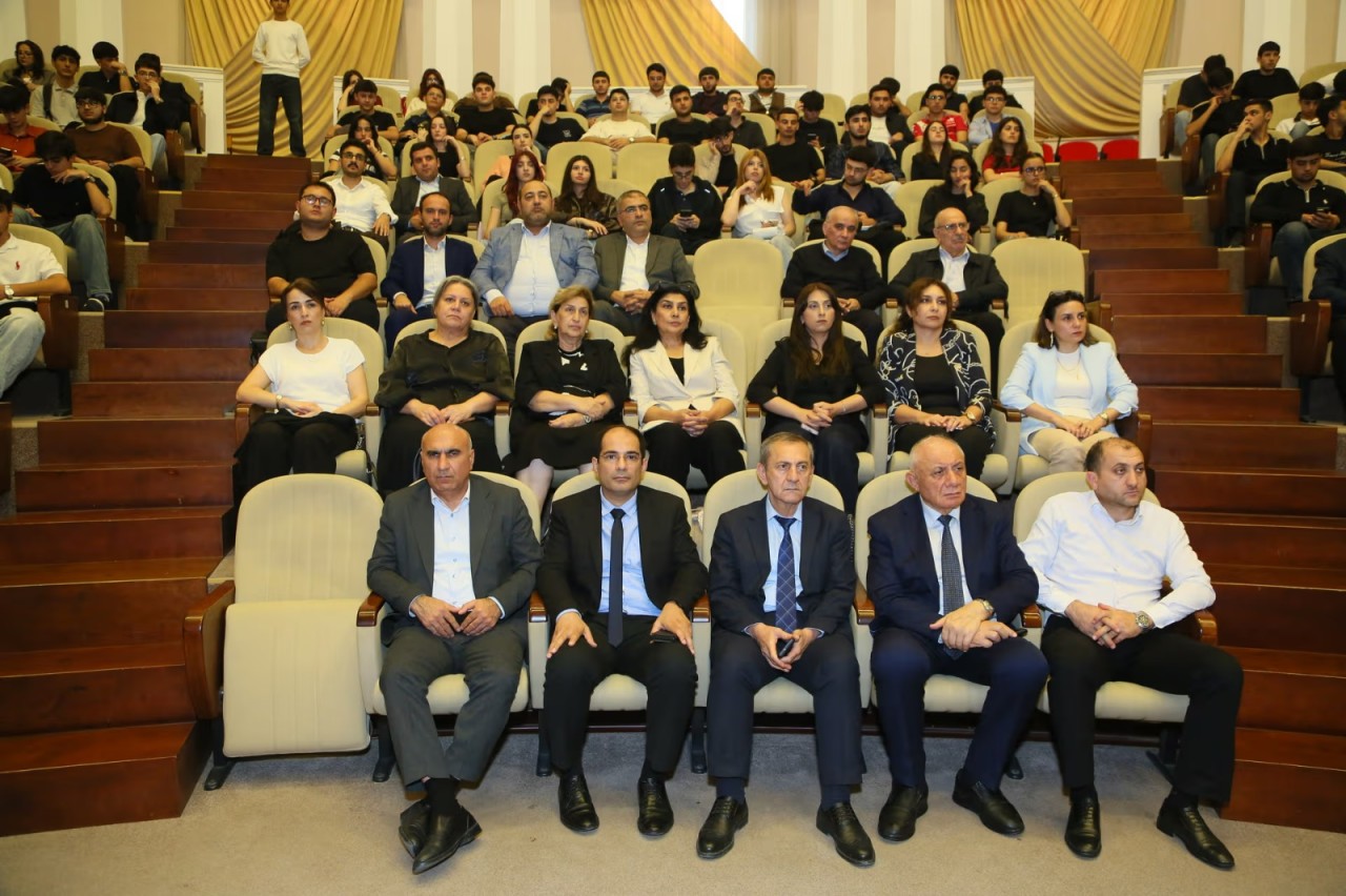 AzTU-da YAP-ın VIII Qurultayının vəzifələri müzakirə olunub – FOTOLAR